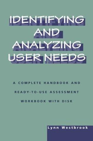 Cover image for Identifying and Analyzing User Needs