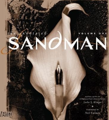 Cover image for The Annotated Sandman, Vol. 1