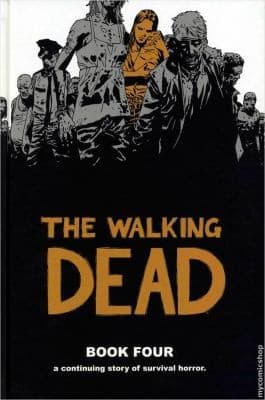 Cover image for The Walking Dead, Book Four