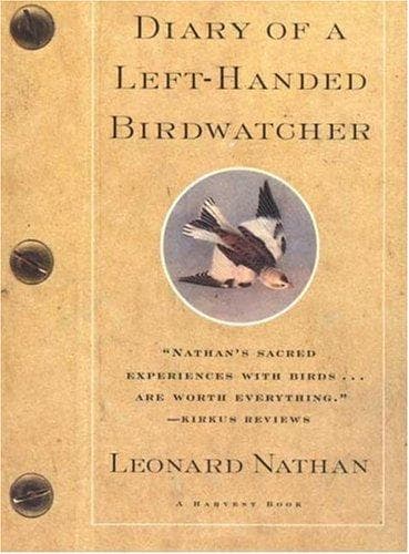 Diary of a left-handed birdwatcher