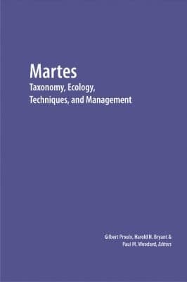 Martes Taxonomy Ecology Techniques and Management