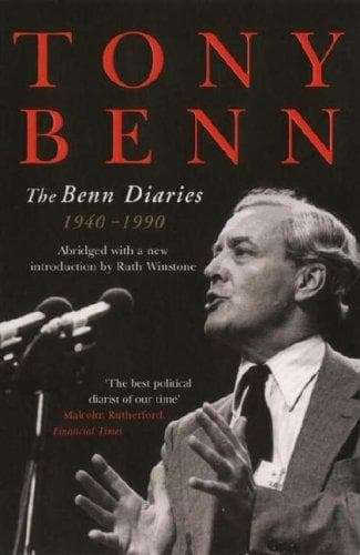 Cover image for Benn Diaries, 1940-90