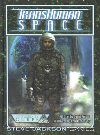Cover image for Transhuman Space