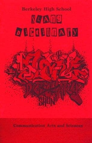 Cover image for Berkeley High School Slang Dictionary