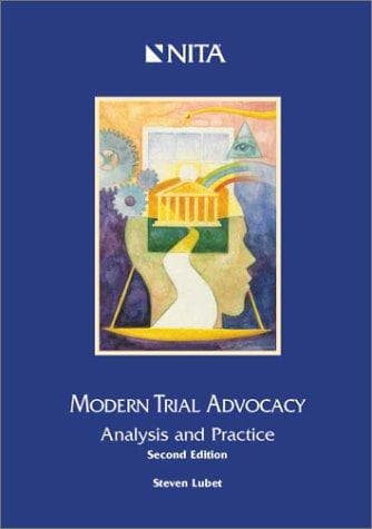 Cover image for Modern trial advocacy