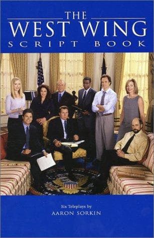 Cover image for The West Wing Script Book