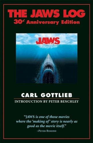 Cover image for The Jaws Log, 30th Anniversary Edition