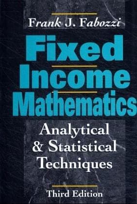Cover image for Fixed income mathematics