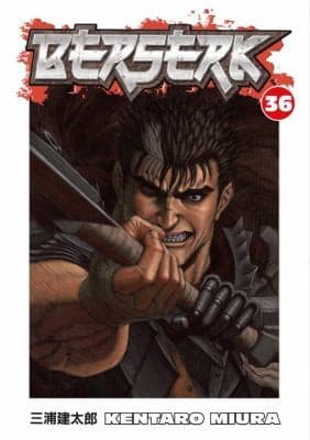 Cover image for Berserk, Vol. 36