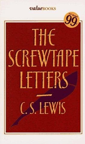 Cover image for The Screwtape Letters