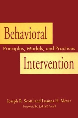 Cover image for Behavioral Intervention