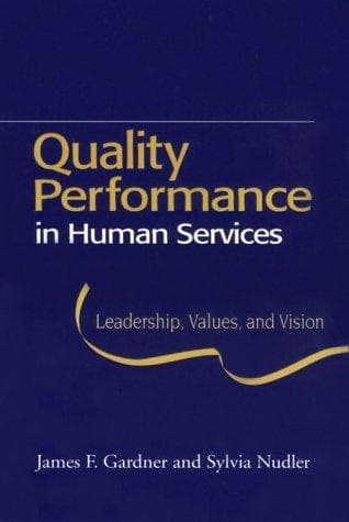 Cover image for Quality Performance in Human Services
