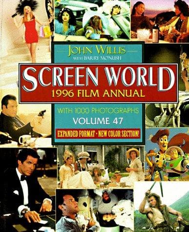 Cover image for Screen World 1996, Vol. 47 (Screen World)