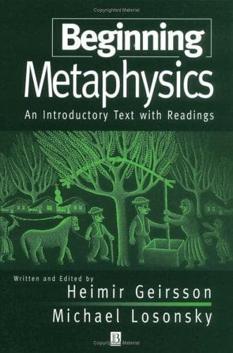 Cover image for Beginning Metaphysics