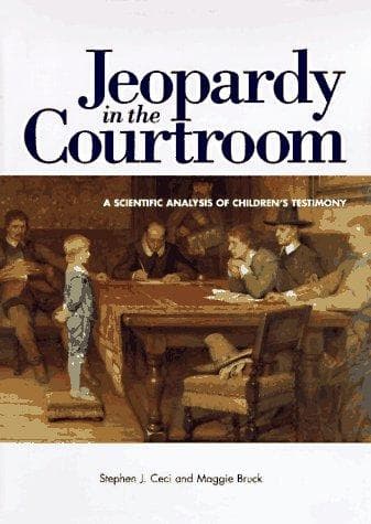 Cover image for Jeopardy in the courtroom