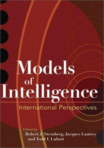 Cover image for Models of Intelligence