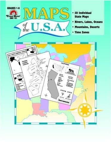 Cover image for Maps of the U. S. A.