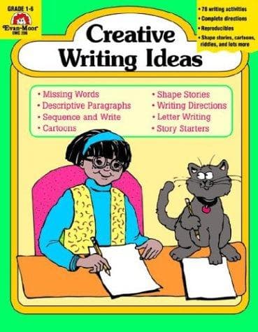 Cover image for Creative Writing Ideas