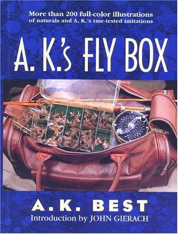 Cover image for A.K.'s fly box