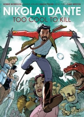 Too Cool to Kill
            
                Nikolai Dante 2000 AD