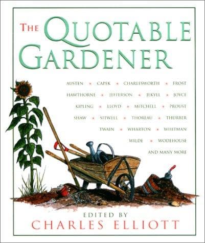 Cover image for The Quotable Gardener (Quotable)