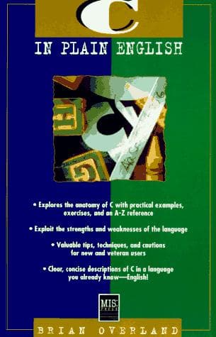 Cover image for C in plain English