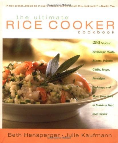 Cover image for The Ultimate Rice Cooker Cookbook