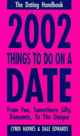 Cover image for 2002 things to do on a date