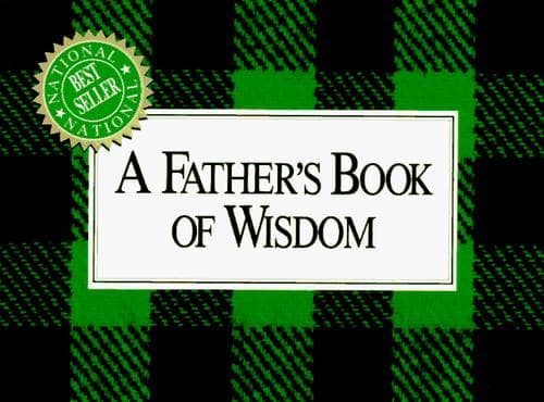 Cover image for A Father's book of wisdom