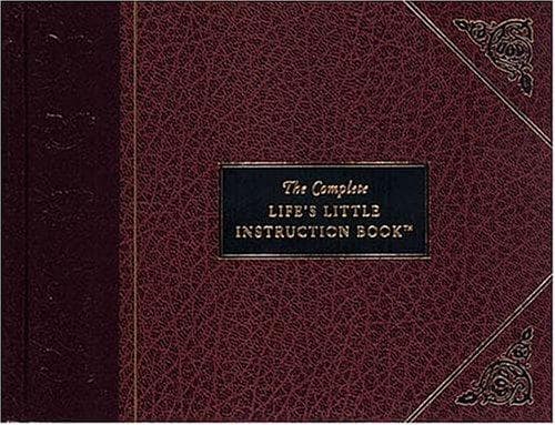 Cover image for The complete life's little instruction book