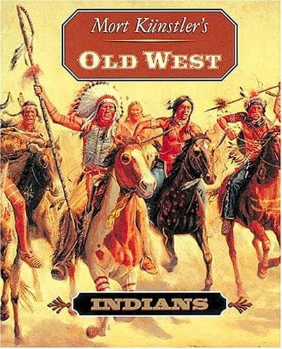 Cover image for Mort Künstler's Old West.