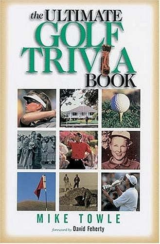 Cover image for The Ultimate Golf Trivia Book