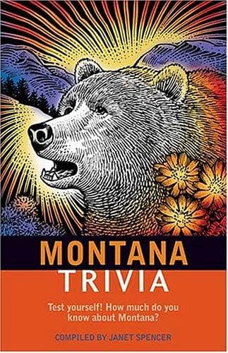 Cover image for Montana trivia