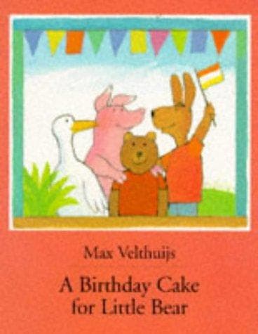 Cover image for Birthday Cake for Little Bear,