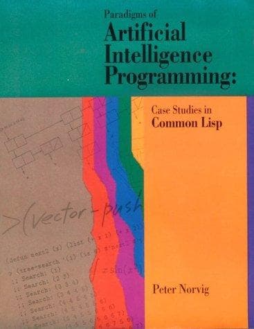 Cover image for Paradigms of Artificial Intelligence Programming