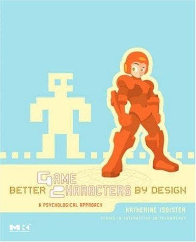 Cover image for Better game characters by design