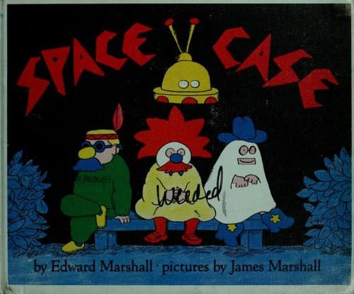 Cover image for Space case