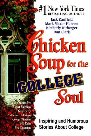Cover image for Chicken Soup for the College Soul