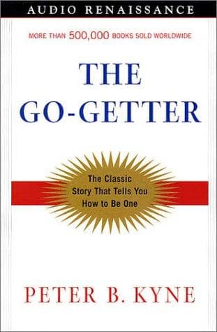 Cover image for The Go-Getter