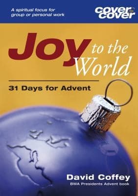 Joy to the World Cover to Cover Advent Guide