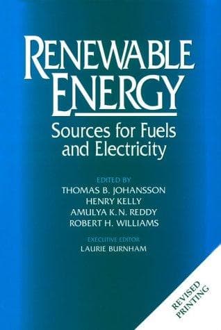 Cover image for Renewable Energy