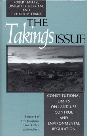 Cover image for The Takings Issue