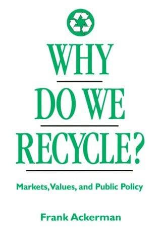 Cover image for Why Do We Recycle?