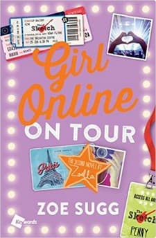 Cover image for Girl Online:  On Tour