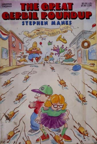 Cover image for The great gerbil roundup