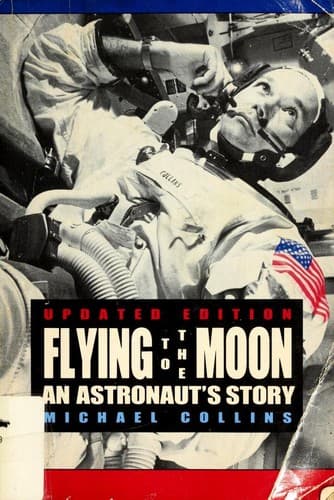 Cover image for Flying to the moon