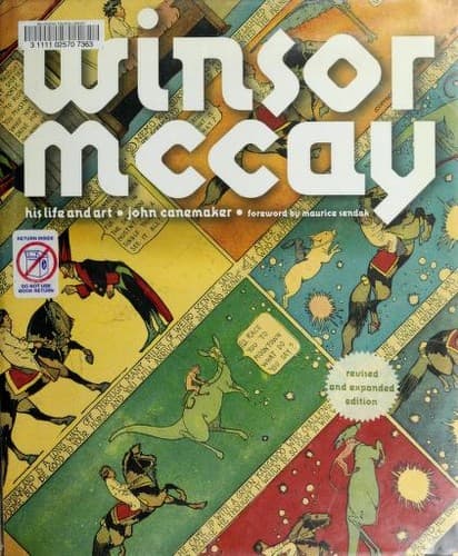 Cover image for Winsor McCay