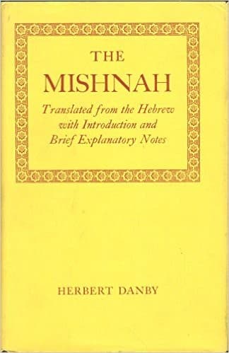 Cover image for The Mishnah
