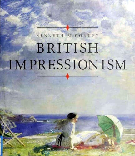Cover image for British impressionism