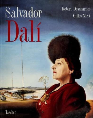 Cover image for Salvador Dalí, 1904-1989